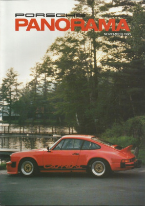 PORSCHE PANORAMA 1993 NOV - '67 4-DOOR 911, BARDOR's PANAMERICANA 356s